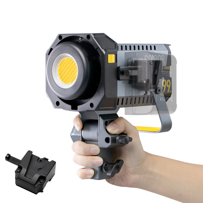 VMXLR3F0.5 - V-Mount Adapter & D-Tap to XLR Cable Kit