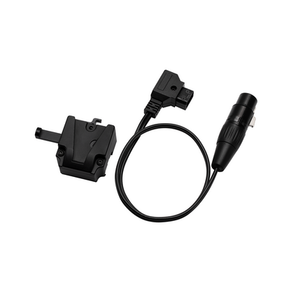 VMXLR3F0.5 - V-Mount Adapter & D-Tap to XLR Cable Kit