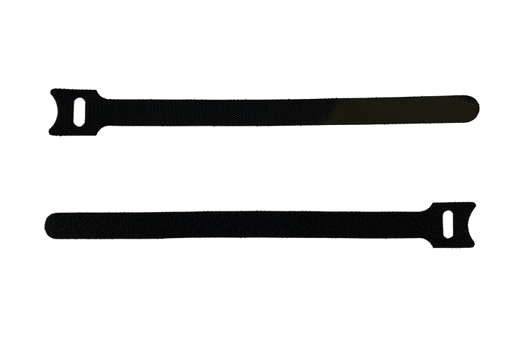 VT100L - Velcro Tie 100-Pack (Black)