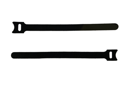 VT100L - Velcro Tie 100-Pack (Black)