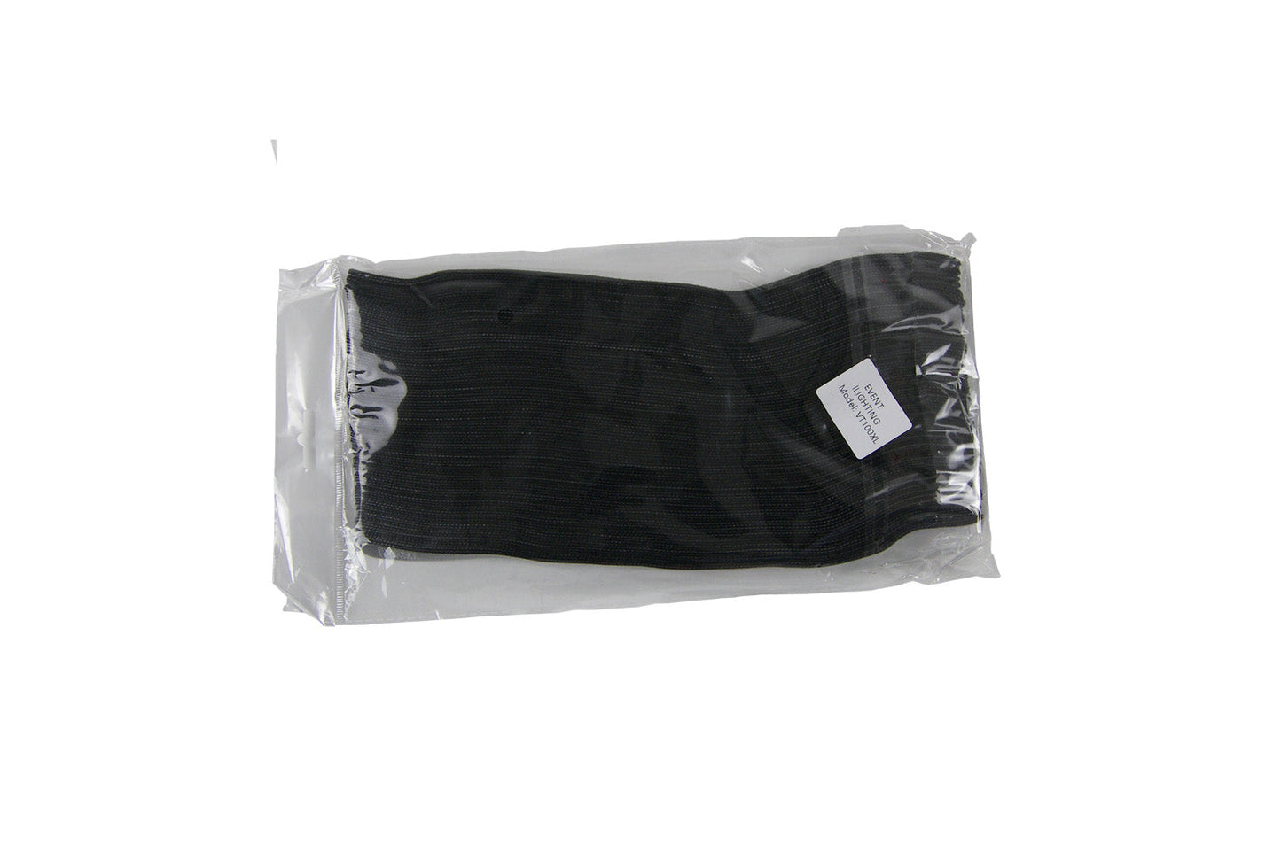 VT100XL - Velcro Tie Light Duty 100pack (Black)