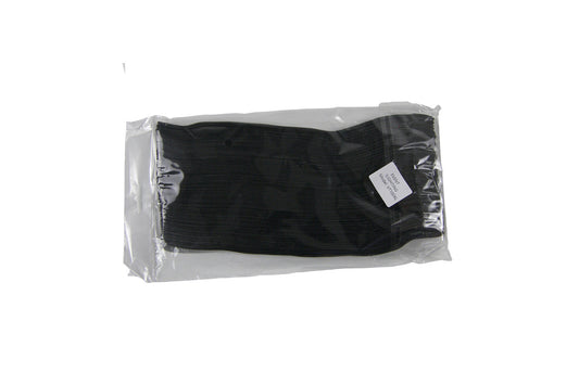 VT100XL - Velcro Tie Light Duty 100pack (Black)