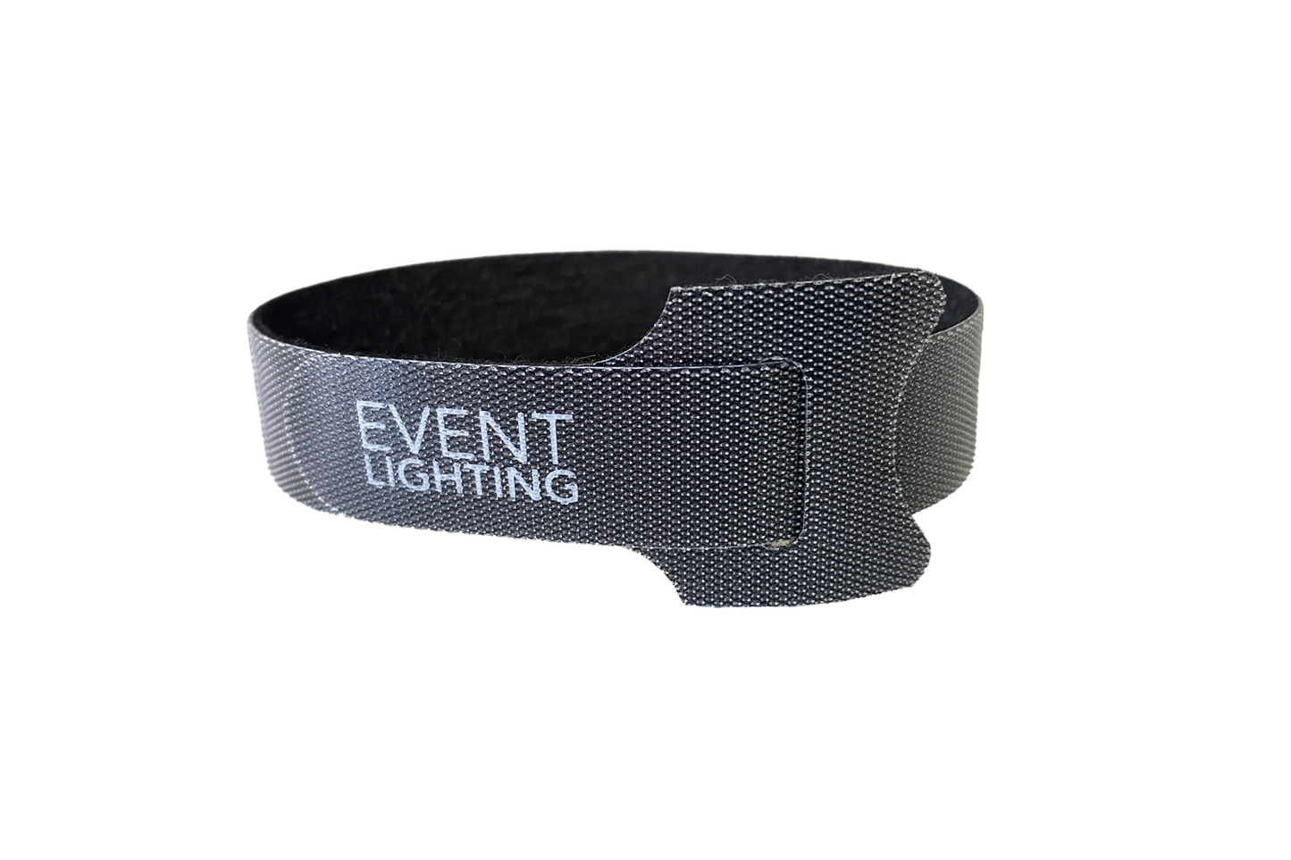 VT50H - Heavy Duty Velcro Tie 50-Pack (Black)