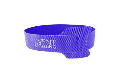 VT50L150B - Velcro Tie 50-Pack (Blue)