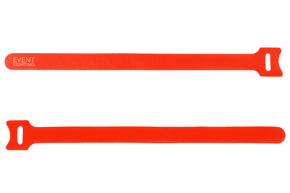 VT50L150R - Velcro Tie 50-Pack (Red)