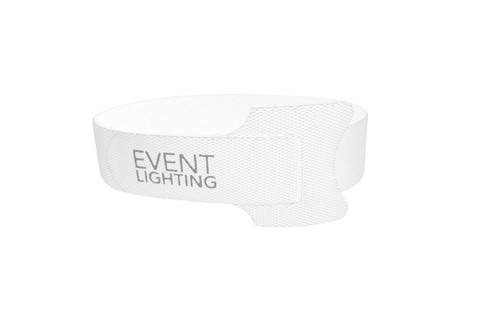 VT50L150W - Velcro Tie 50-Pack (White)