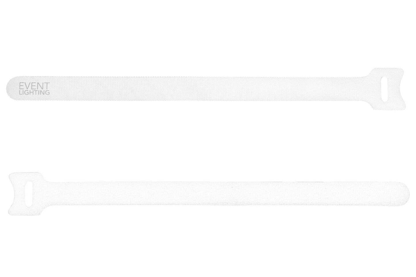VT50L150W - Velcro Tie 50-Pack (White)