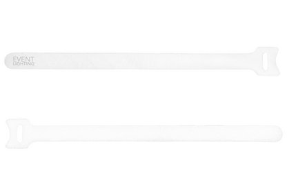VT50L150W - Velcro Tie 50-Pack (White)