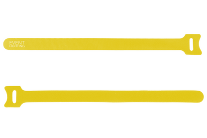 VT50L150Y - Velcro Tie 50-Pack (Yellow)