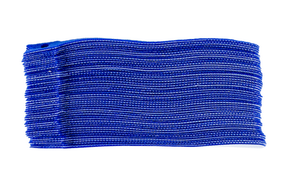 VT50L150B - Velcro Tie 50-Pack (Blue)