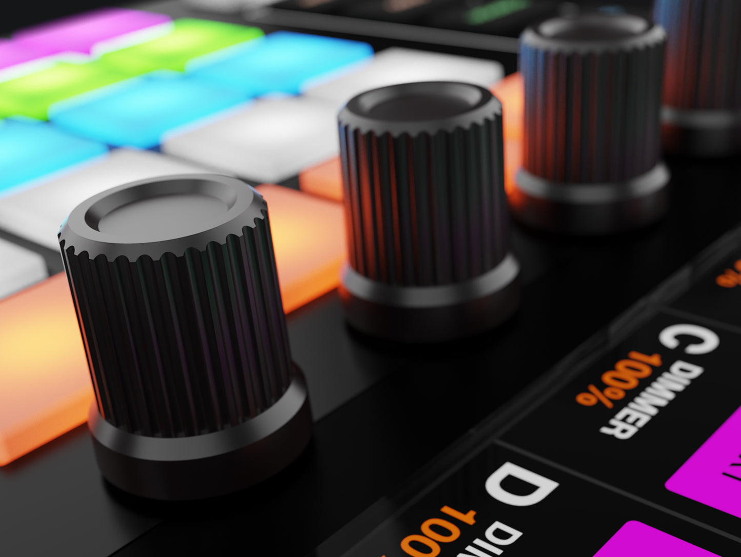 WOLFMIXW1MK3 - Wolfmix W1 MK3 standalone performance DMX lighting controller