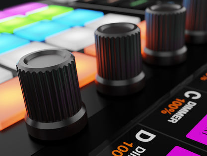 WOLFMIXW1MK3 - Wolfmix W1 MK3 standalone performance DMX lighting controller