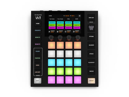 WOLFMIXW1MK3 - Wolfmix W1 MK3 standalone performance DMX lighting controller