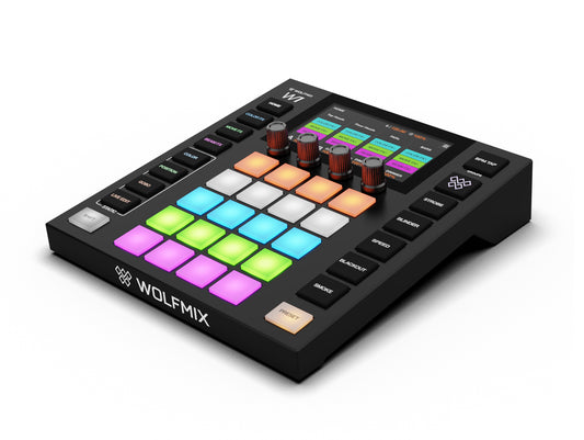 WOLFMIXW1MK3 - Wolfmix W1 MK3 standalone performance DMX lighting controller