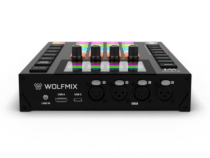 WOLFMIXW1MK3 - Wolfmix W1 MK3 standalone performance DMX lighting controller