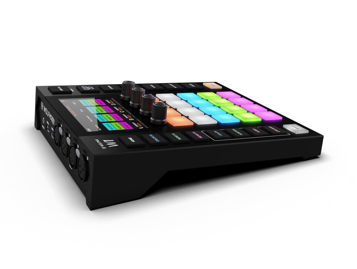 WOLFMIXW1MK3 - Wolfmix W1 MK3 standalone performance DMX lighting controller