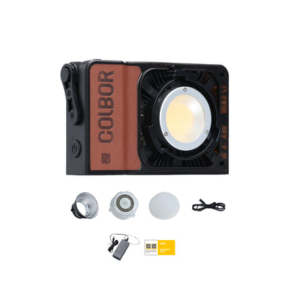 W100KIT - 100W Bi-Colour Portable Video Light Kit