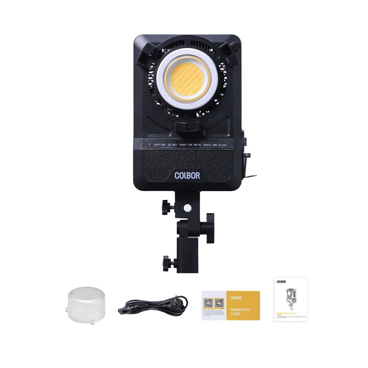 W200 - 200W Bi-Colour Portable Video Light (Wonder Series)