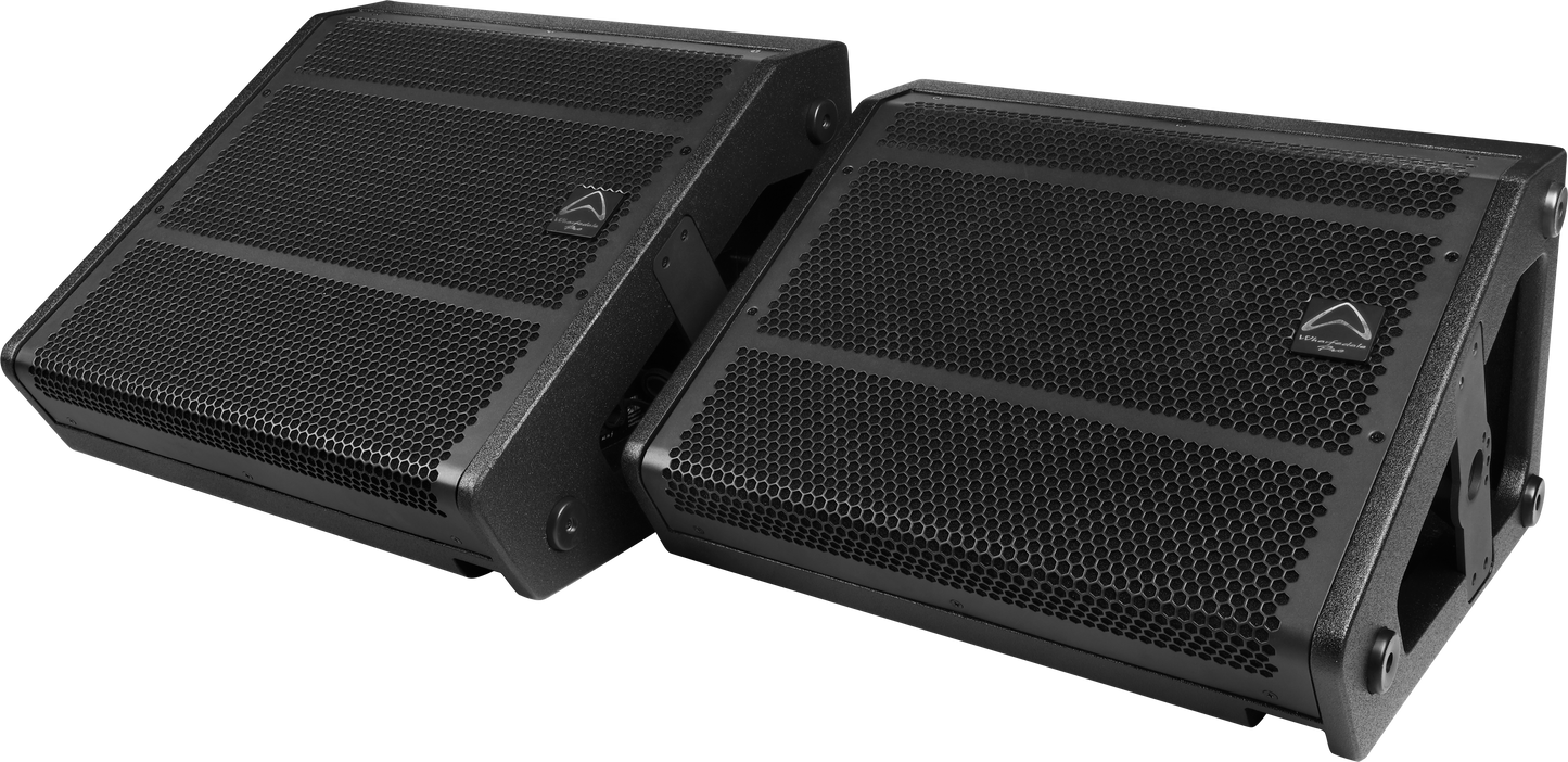 Wharfedale Pro WDG-AX12 - Active 12" Coaxial Wedge Monitor