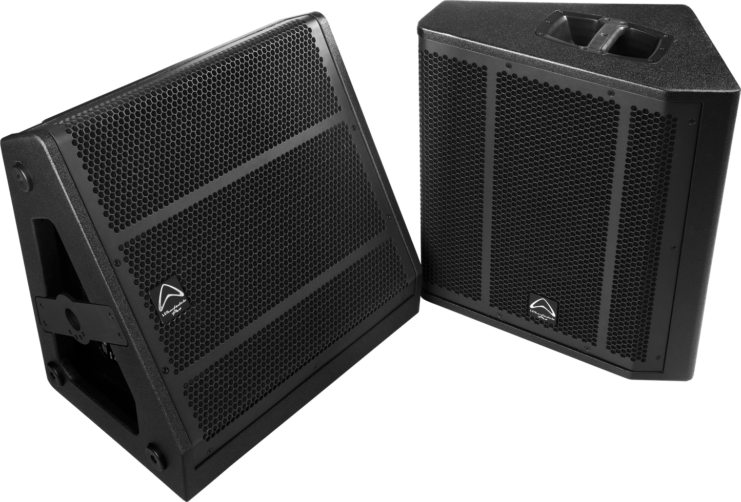 Wharfedale Pro WDG-AX12 - Active 12" Coaxial Wedge Monitor