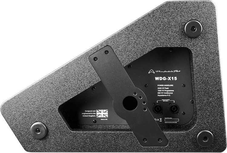Wharfedale Pro WDG-X15 - Passive 15" Coaxial Wedge Monitor