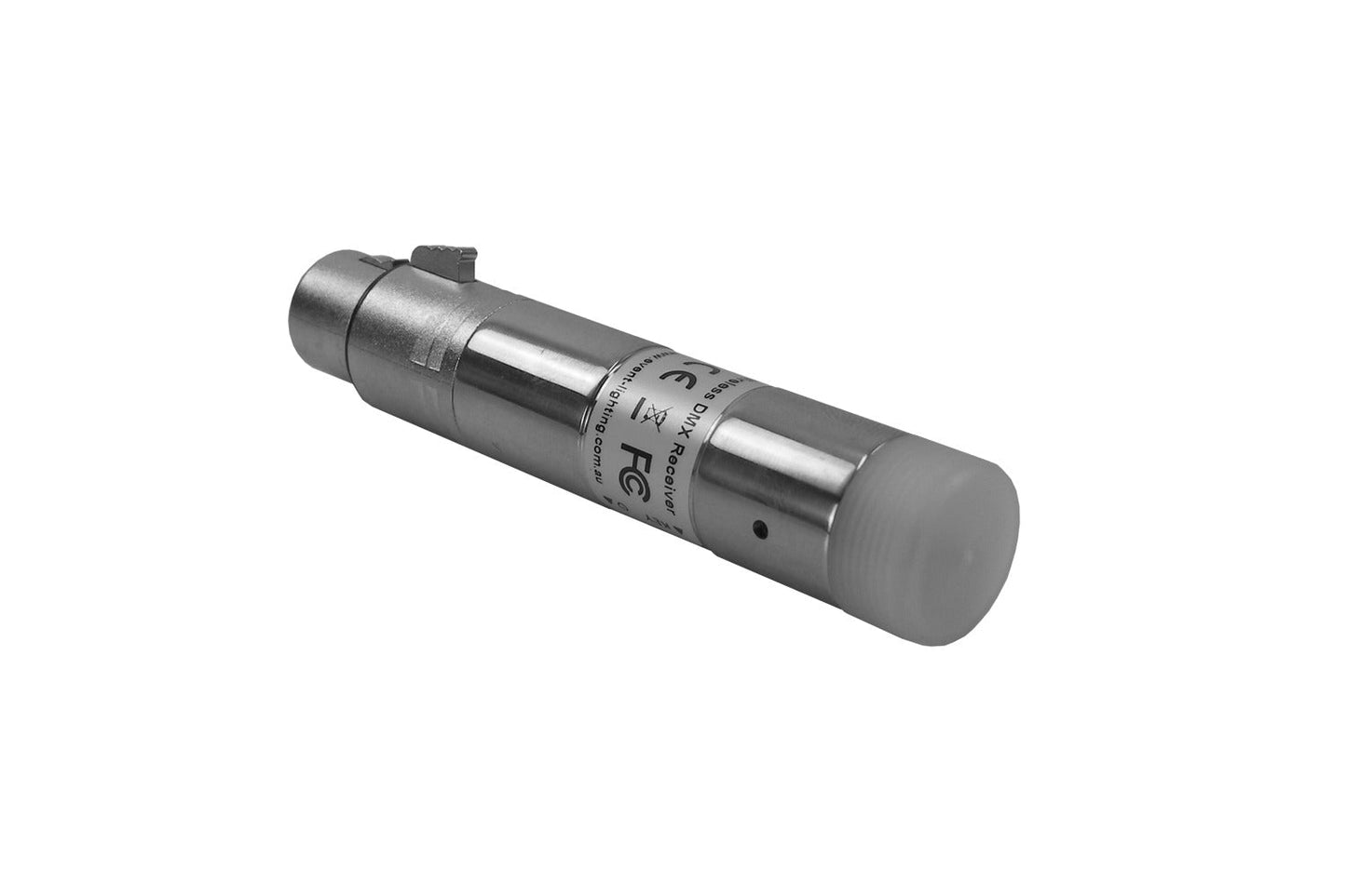 WDMXXLRRXB - Wireless DMX 3-pin XLR plug receiver 2.4Ghz W DMX protocol