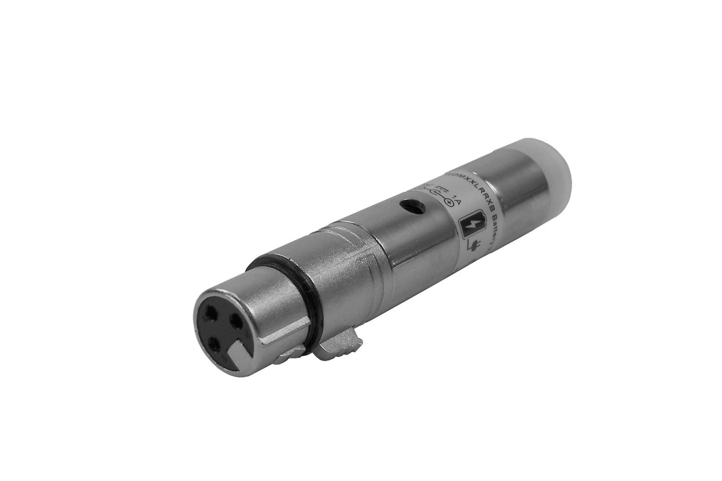 WDMXXLRRXB - Wireless DMX 3-pin XLR plug receiver 2.4Ghz W DMX protocol