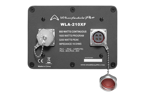 Wharfedale Pro WLA-210XF - IPX6 waterproof line array element