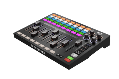 WOLFMIXWING - Wolfmix Expansion Wing with 9 Motorised Faders
