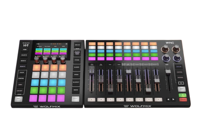 WOLFMIXWING - Wolfmix Expansion Wing with 9 Motorised Faders