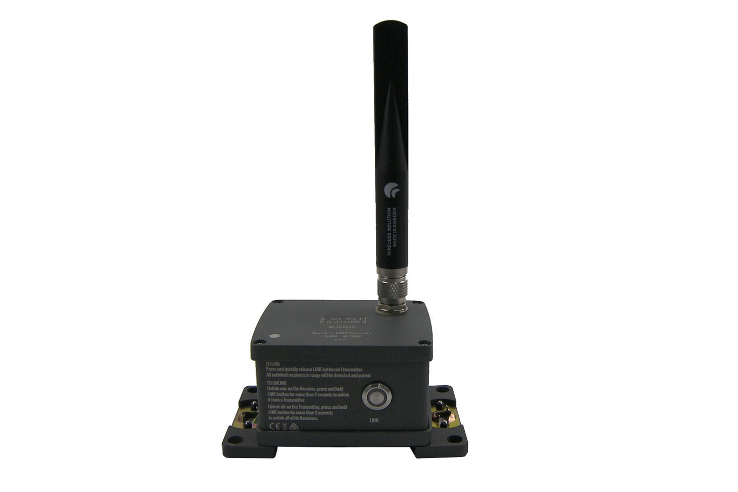 WPRORXIP - IP65 Receiver with WDMX G3/4 & CRMX