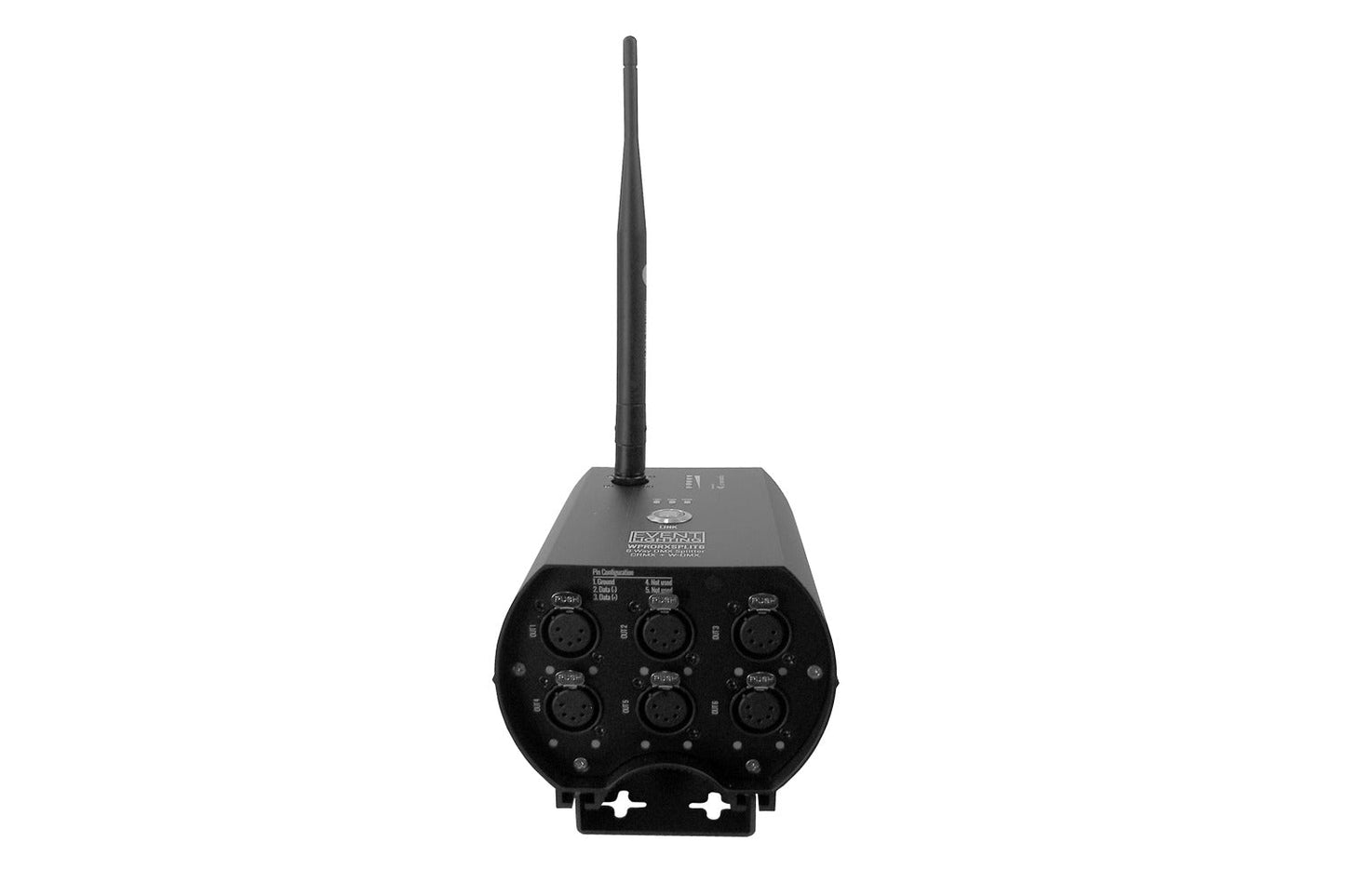 WPRORXSPLIT6 - Indoor Receiver with WDMX G3/4 & CRMX, 6 Way Splitter