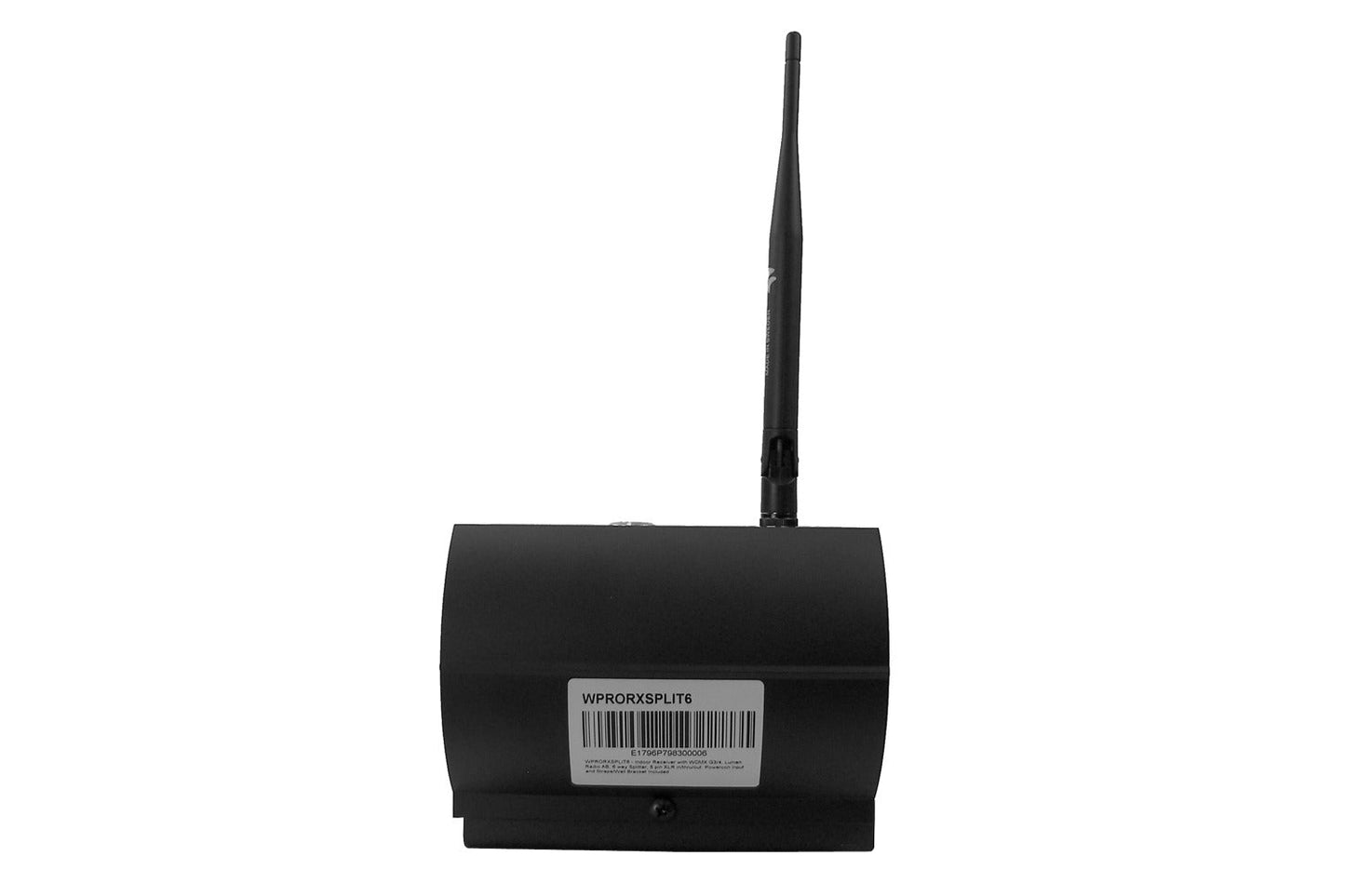 WPRORXSPLIT6 - Indoor Receiver with WDMX G3/4 & CRMX, 6 Way Splitter