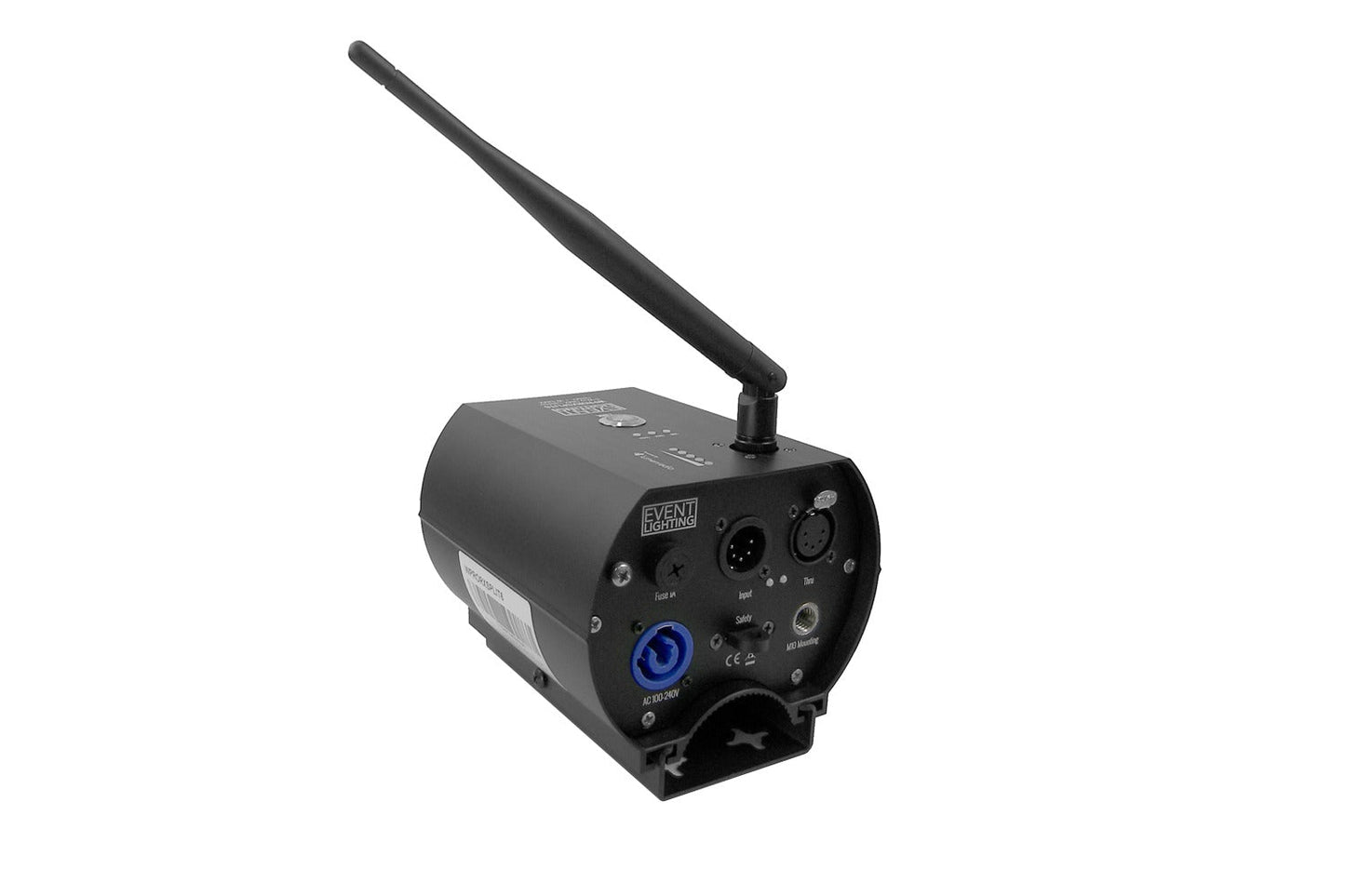 WPRORXSPLIT6 - Indoor Receiver with WDMX G3/4 & CRMX, 6 Way Splitter