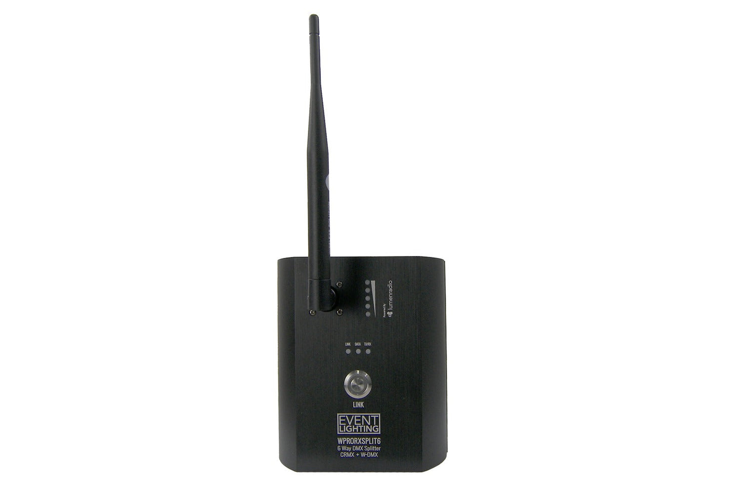 WPRORXSPLIT6 - Indoor Receiver with WDMX G3/4 & CRMX, 6 Way Splitter