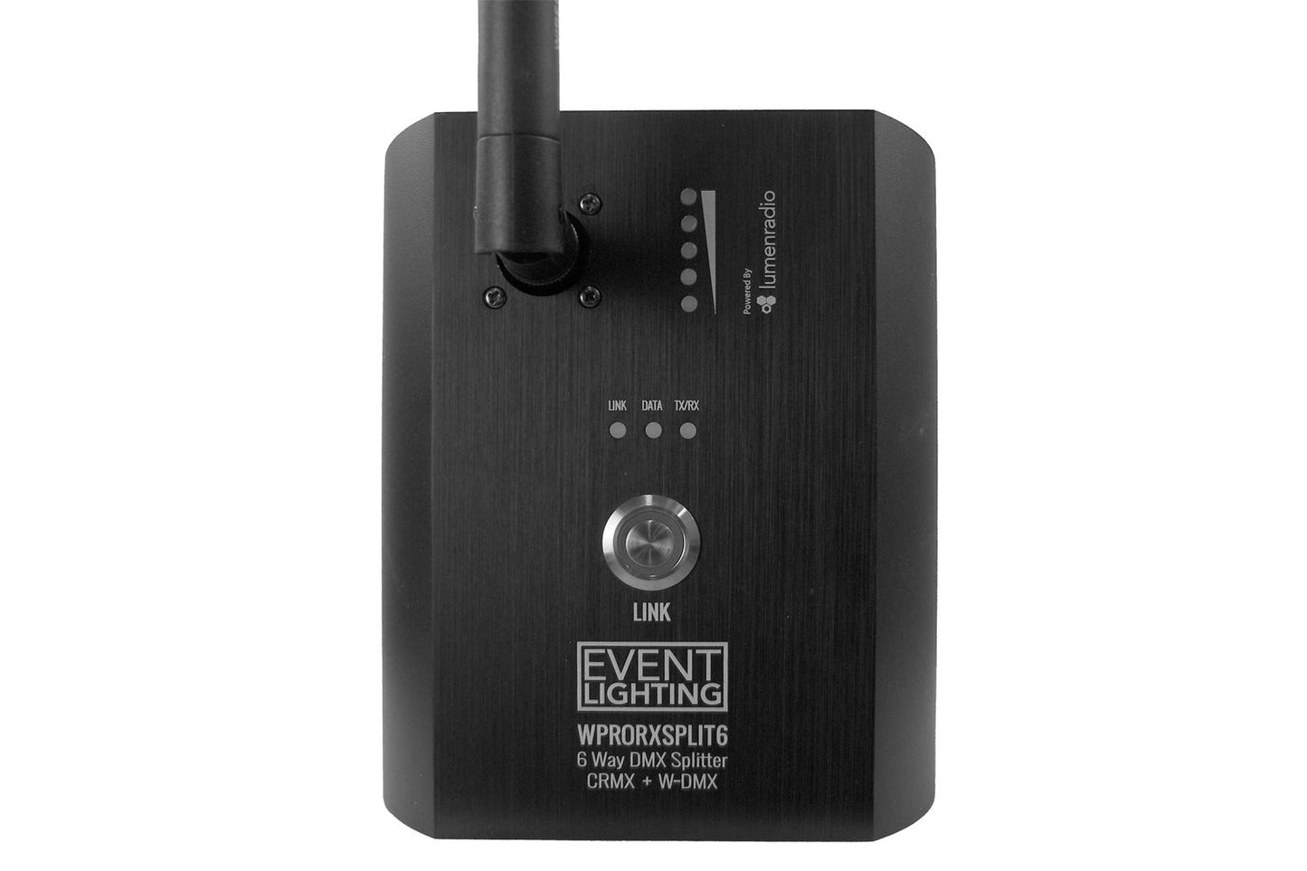 WPRORXSPLIT6 - Indoor Receiver with WDMX G3/4 & CRMX, 6 Way Splitter
