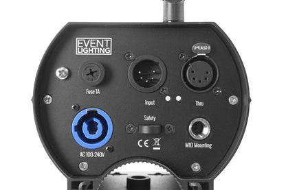 WPRORXSPLIT6 - Indoor Receiver with WDMX G3/4 & CRMX, 6 Way Splitter