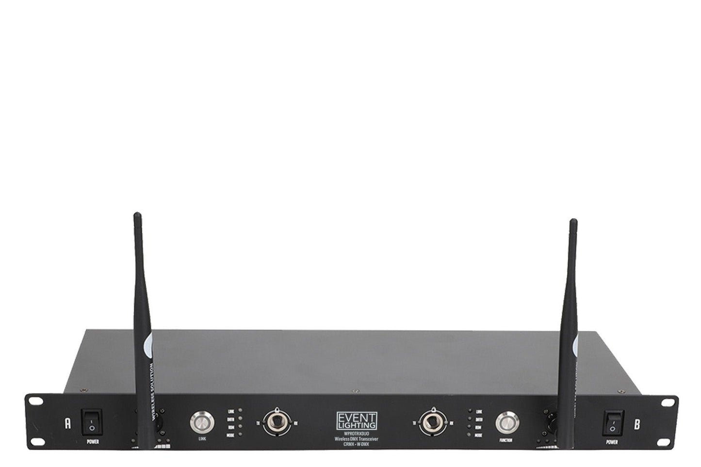 WPROTRXDUO - Indoor Rackmount Dual Universe Transceiver with WDMX G3/4 & CRMX