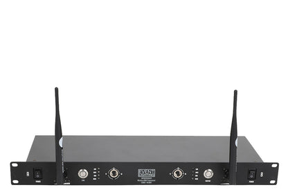WPROTRXDUO - Indoor Rackmount Dual Universe Transceiver with WDMX G3/4 & CRMX