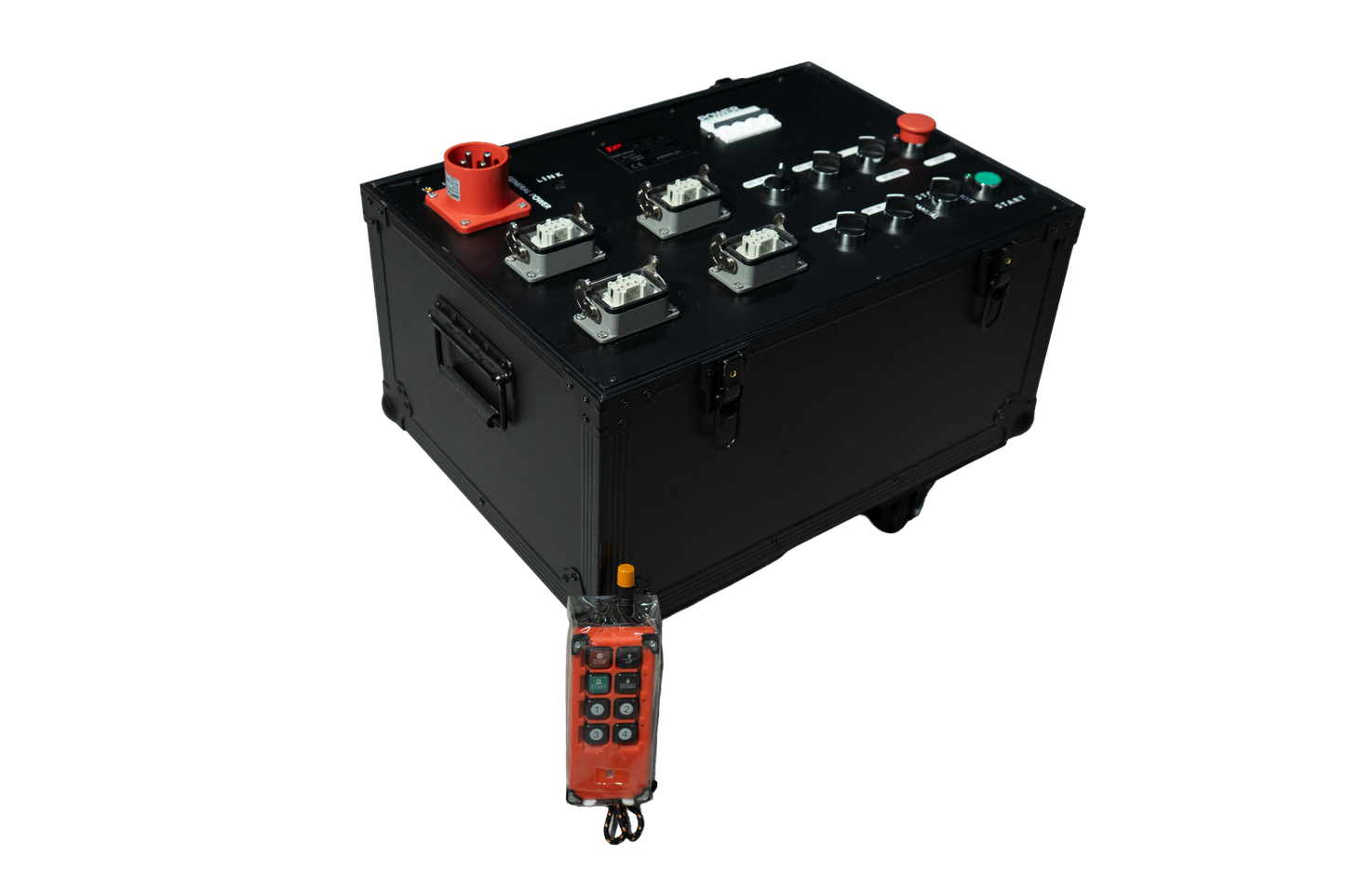 JDP-CON4JKW - 4 Channel Group Controller With Wireless Remote