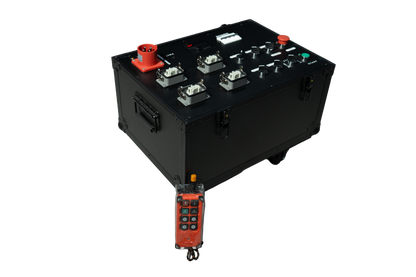 JDP-CON4JKW - 4 Channel Group Controller With Wireless Remote