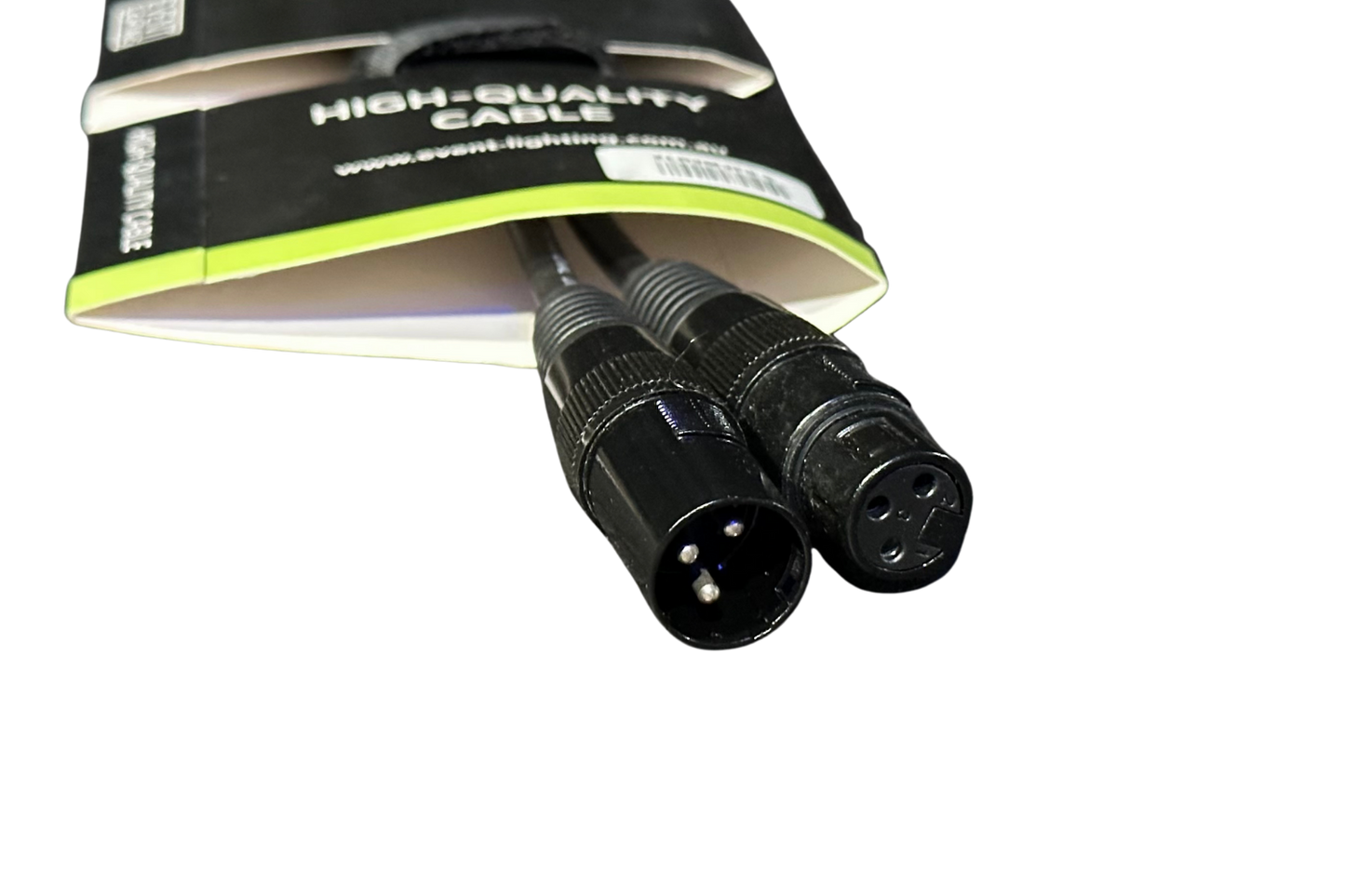 XLR3M3F3 - 3-pin DMX Cable (3m)