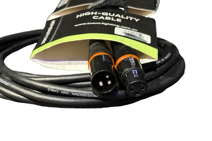 XLR3M3F10 - 3 Pin DMX Cable (10m)