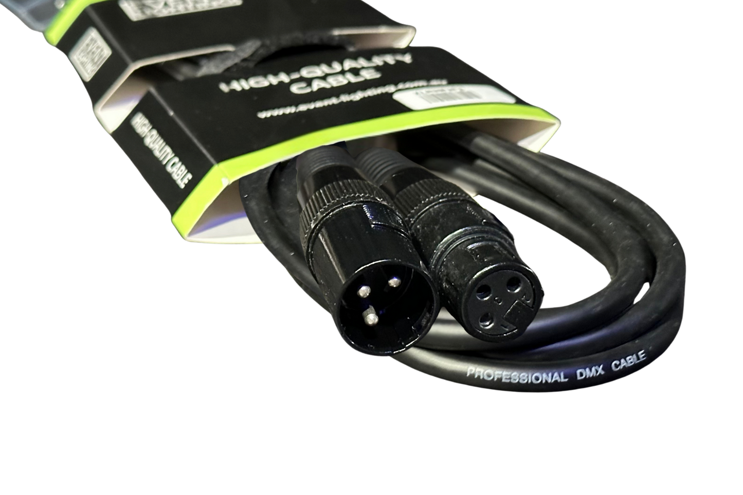 XLR3M3F5 - 3-pin DMX Cable (5m)