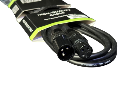 XLR3M3F5 - 3-pin DMX Cable (5m)