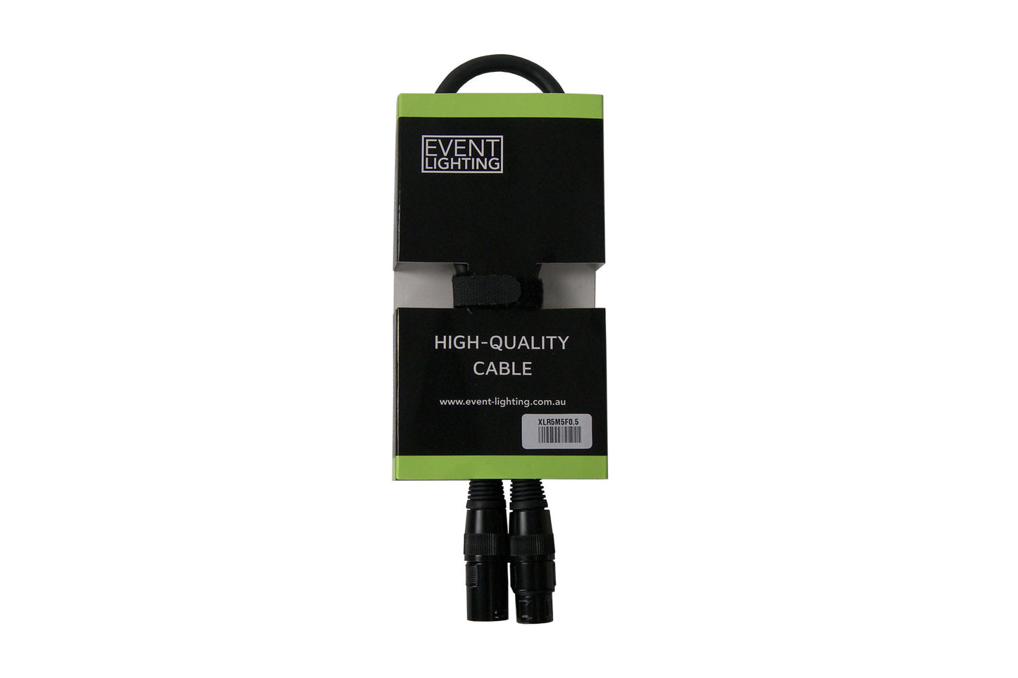 XLR5M5F0.5 - 0.5M XLR 5 pin