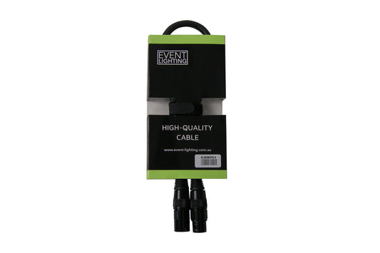 XLR5M5F0.5 - 0.5M XLR 5 pin