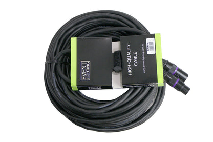 XLR5M5F30 - 5-pin DMX Cable (30m) - purple ring