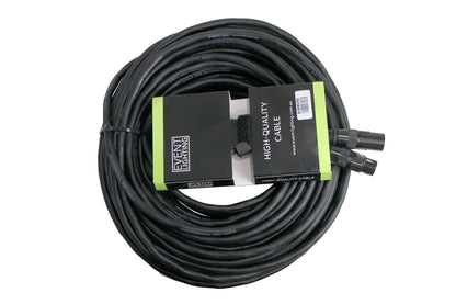 XLR5M5F50 - 5-pin DMX Cable (50m) - black ring