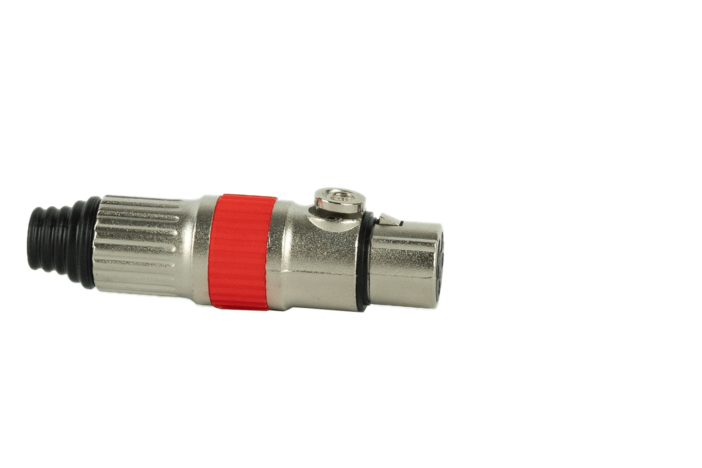 Event Audio XLRM - Pair of XLR 3 Pin Male Audio Plugs side view